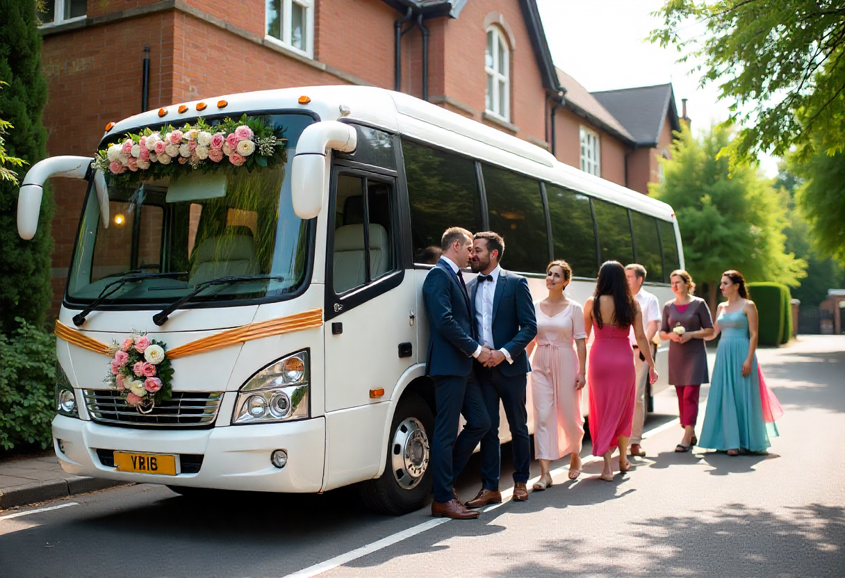 Wedding Bus Service